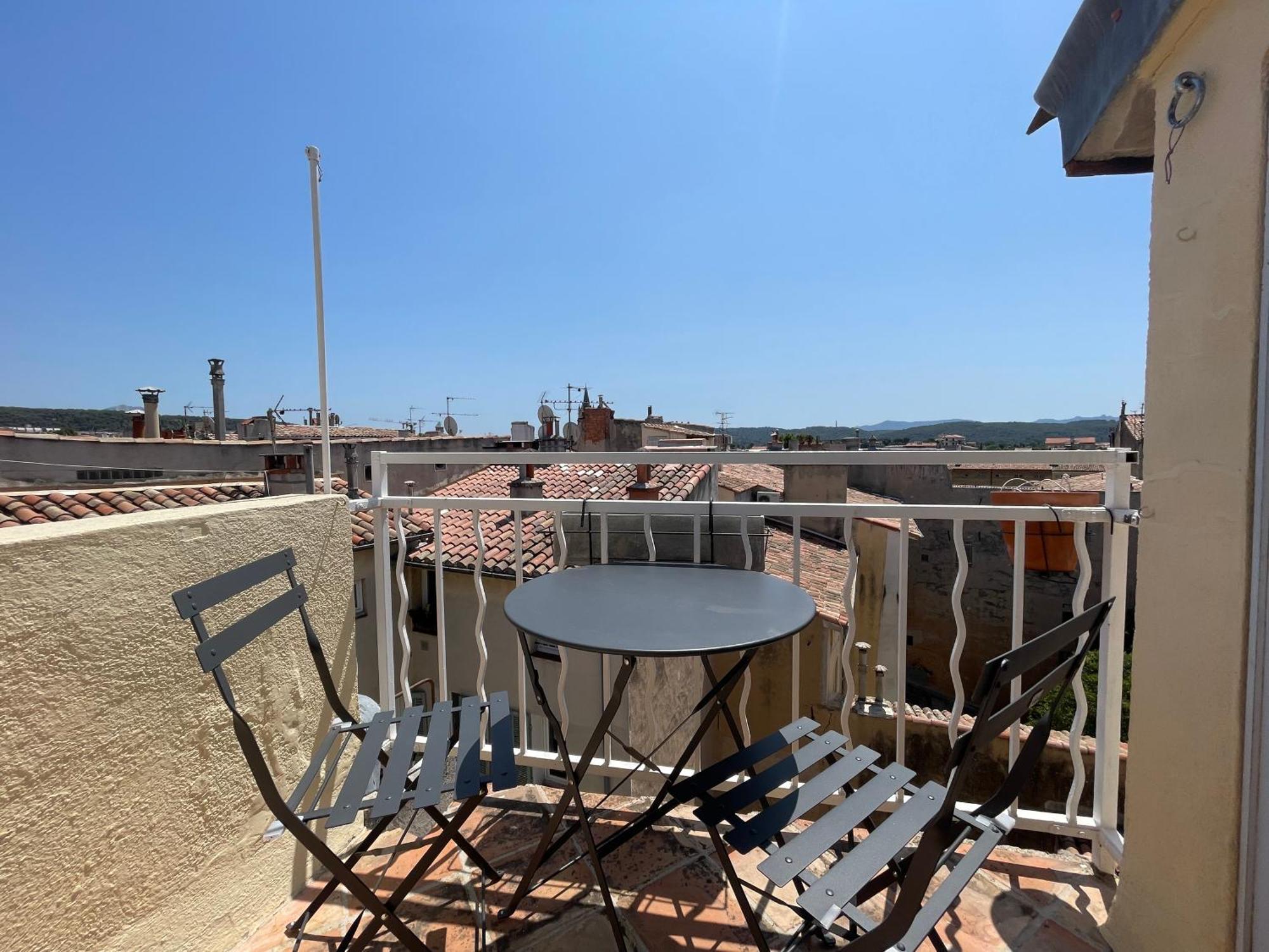 2 Pieces Climatise En Duplex Avec Terrasse Apartment เอ็ก-ซอง-โพรวองซ์ ภายนอก รูปภาพ